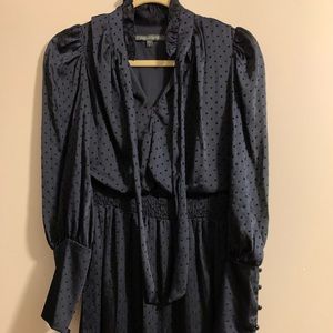 Julia Jordan polka dot dress